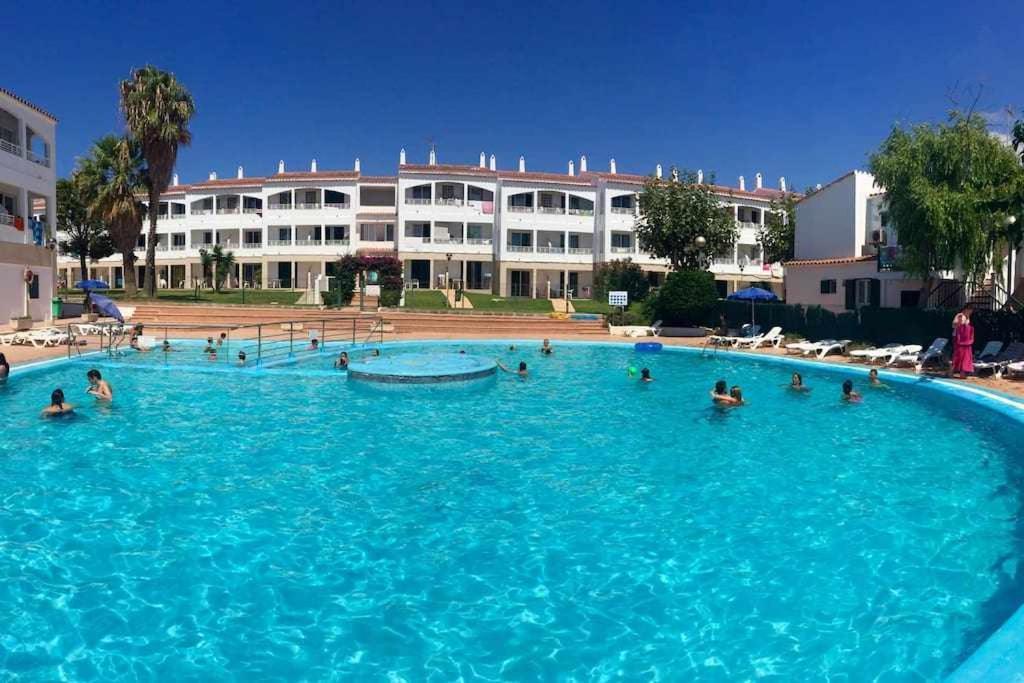 Macarella Apatamento Con Piscina Daire Cala'N Blanes  Dış mekan fotoğraf