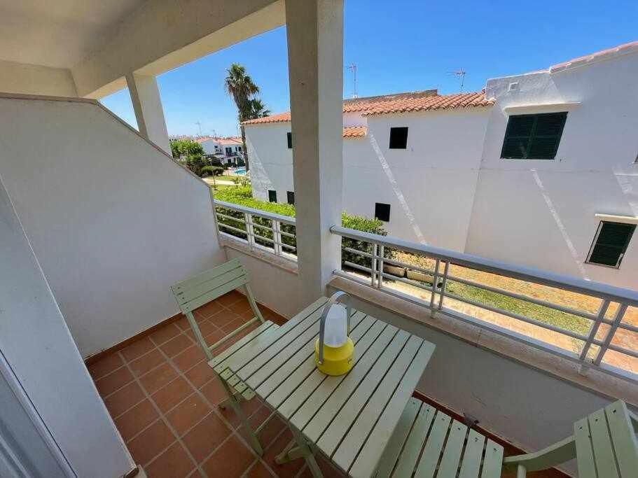 Macarella Apatamento Con Piscina Daire Cala'N Blanes  Dış mekan fotoğraf
