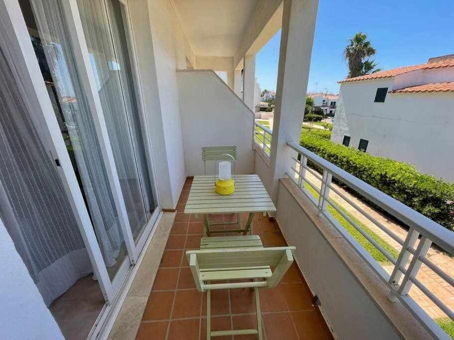 Macarella Apatamento Con Piscina Daire Cala'N Blanes  Dış mekan fotoğraf