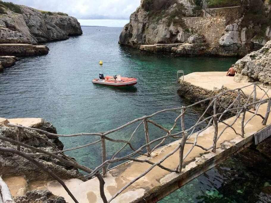 Macarella Apatamento Con Piscina Daire Cala'N Blanes  Dış mekan fotoğraf